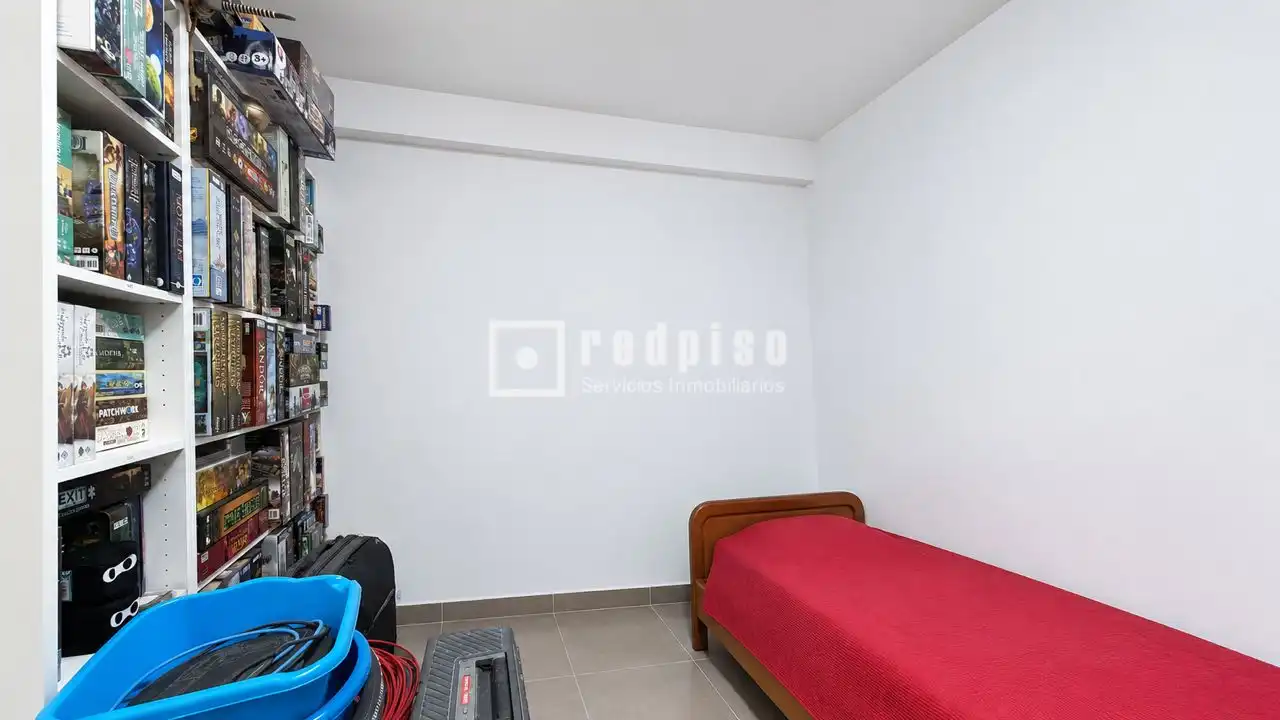 Bedroom of Flat for sale in Leganés  with Air Conditioner, Heating and Terrace