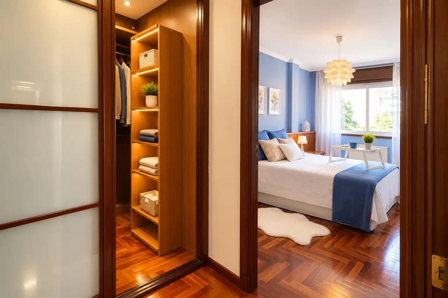 Habitación de Piso en venta en Vigo  con Calefacción, Parquet y Trastero