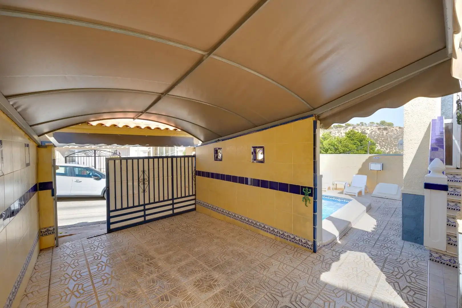 Piscina de Casa o chalet en venta en San Fulgencio con Aire acondicionado, Calefacción y Jardín privado