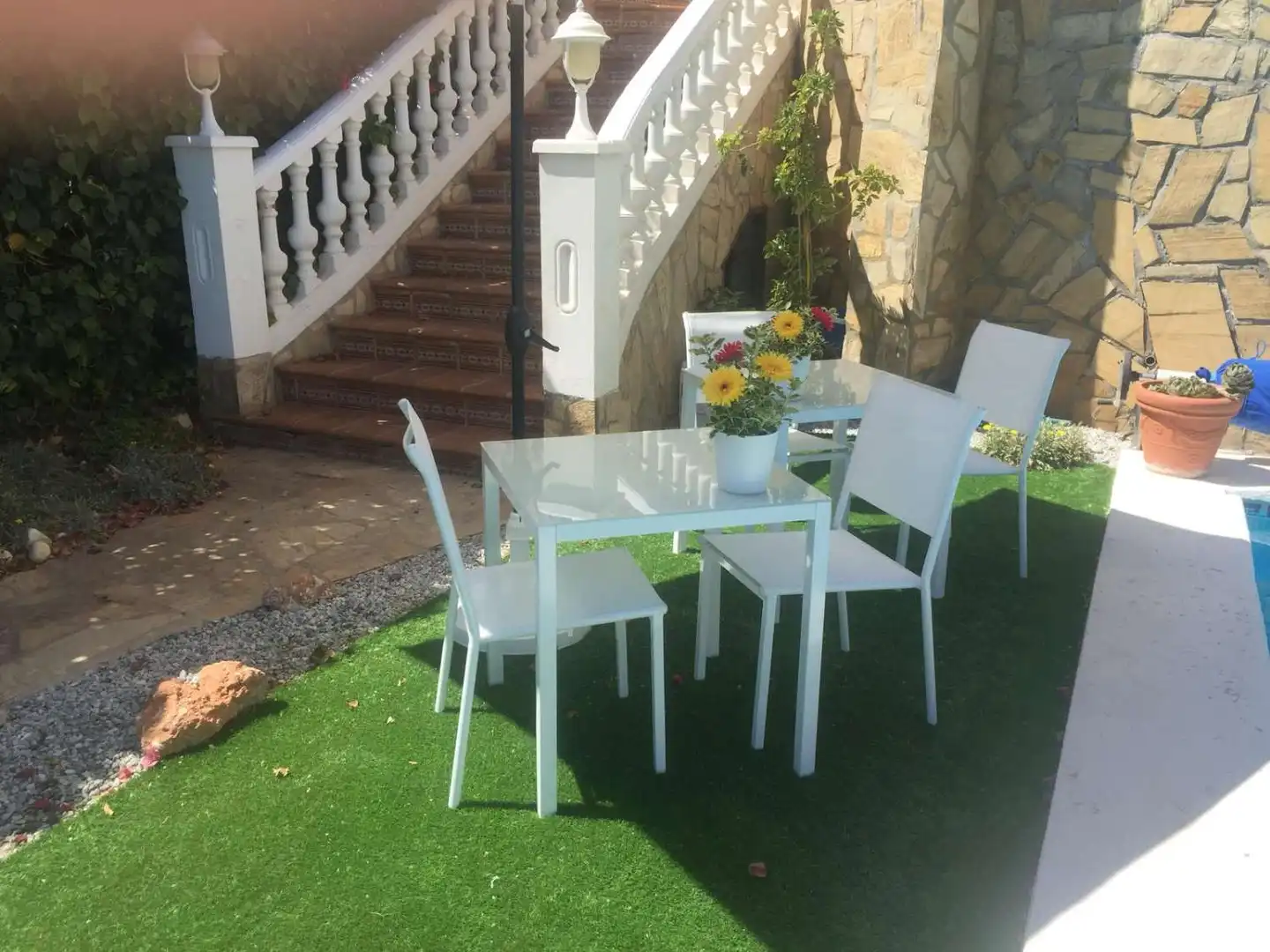 Chalet con piscina en venta en Urbanización Santa Rosa, imagen 8