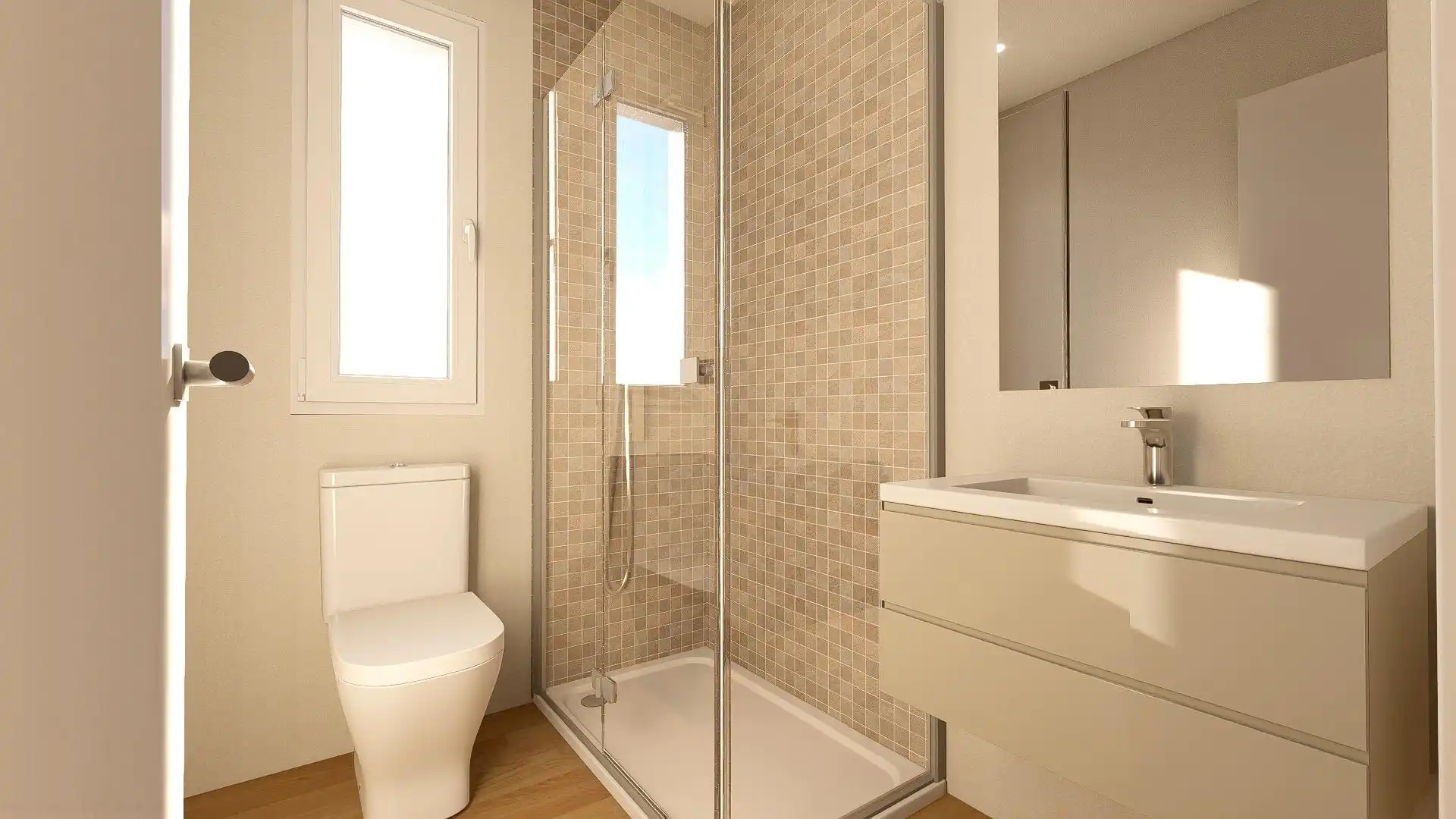 Bathroom of Flat for sale in Navalcarnero  with Heating, Private garden and Terrace