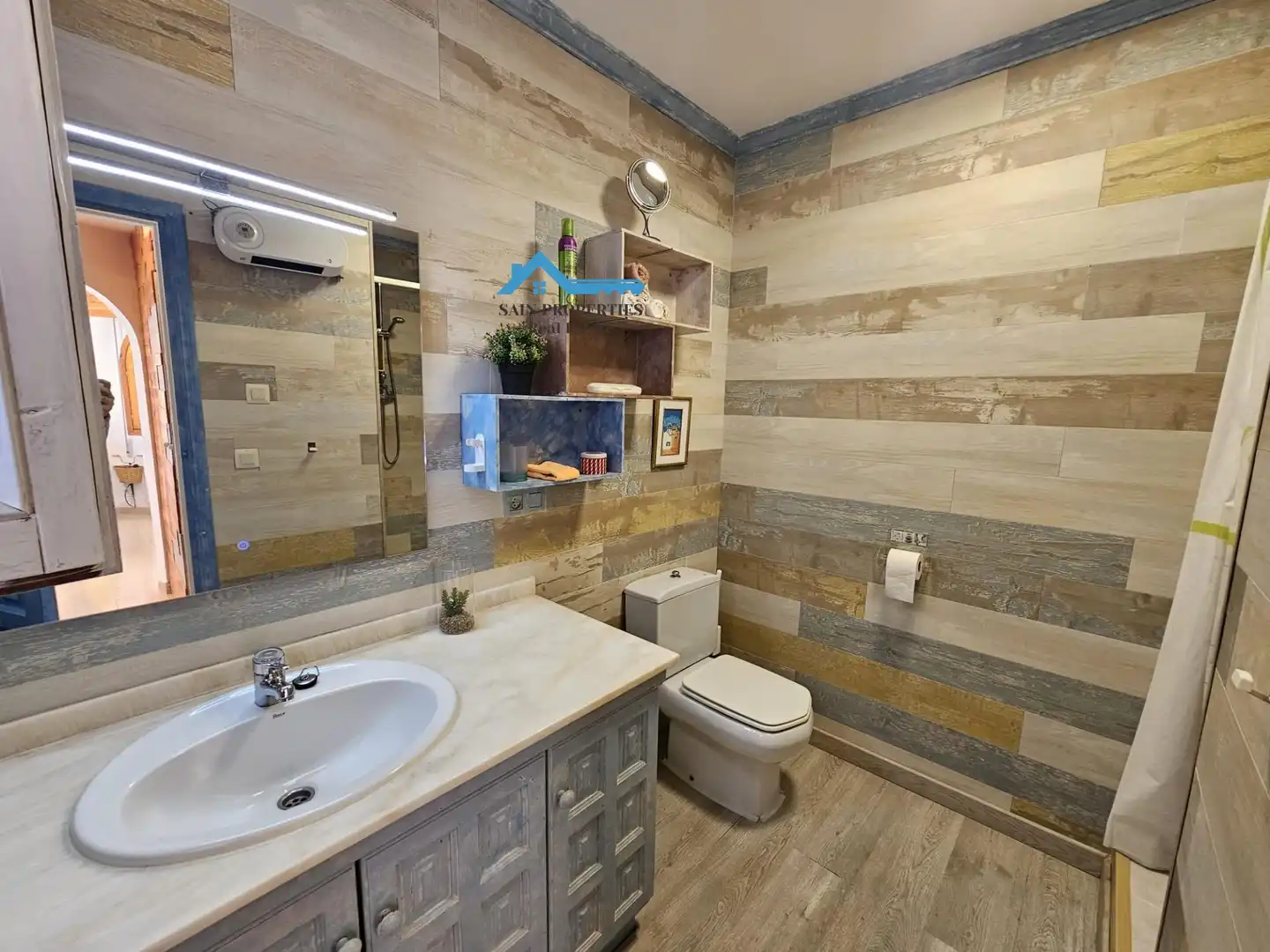 Baño de Casa o chalet en venta en Altea con Aire acondicionado, Calefacción y Jardín privado
