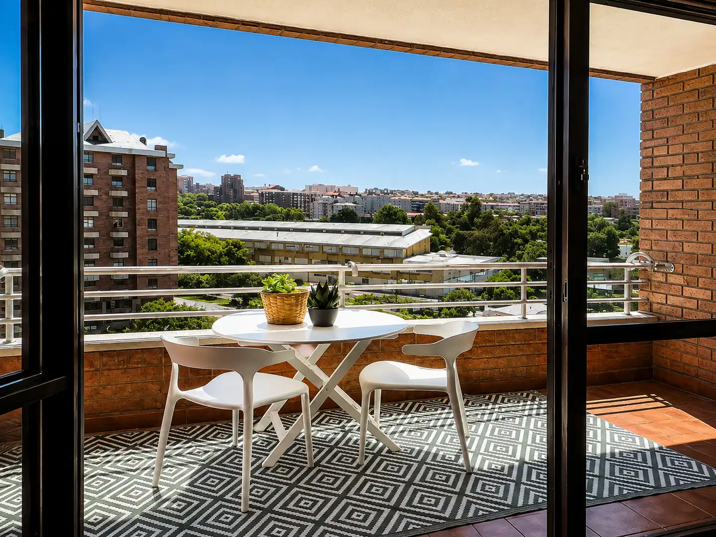 Terrasse von Wohnung zur Miete in Santander mit Heizung, Terrasse und Möbliert