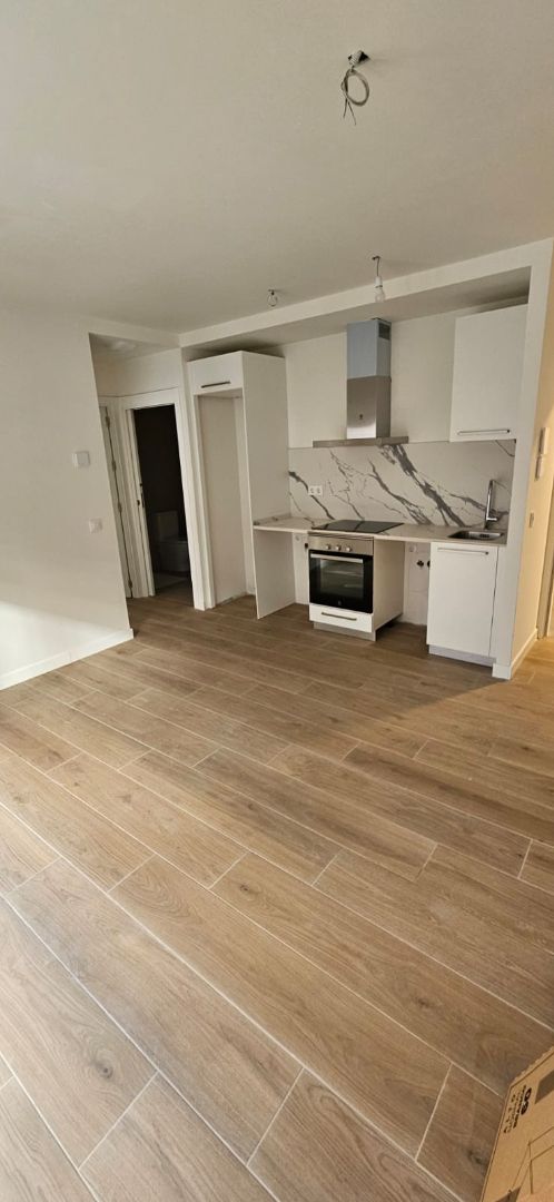 Kitchen of Flat for sale in  Madrid Capital  with Heating, Parquet flooring and Terrace