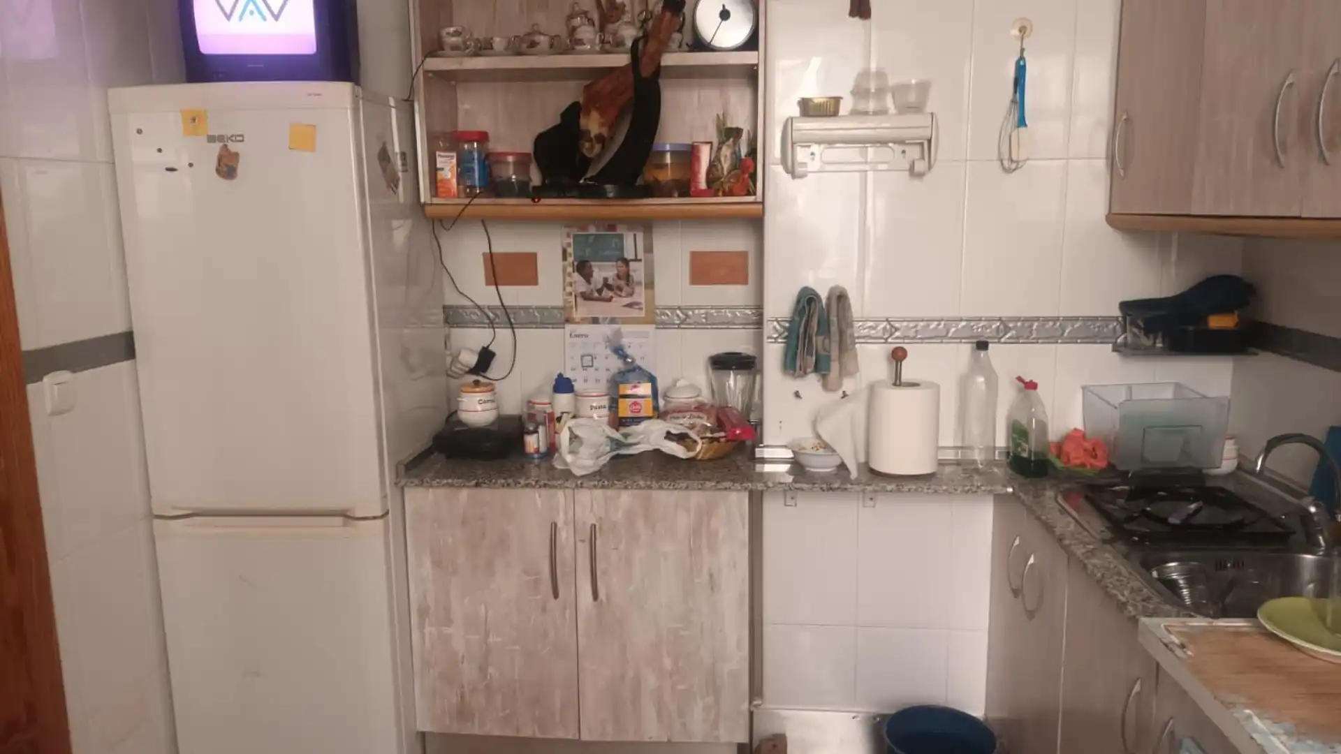 Kitchen of Attic for sale in Librilla  with Terrace and Balcony