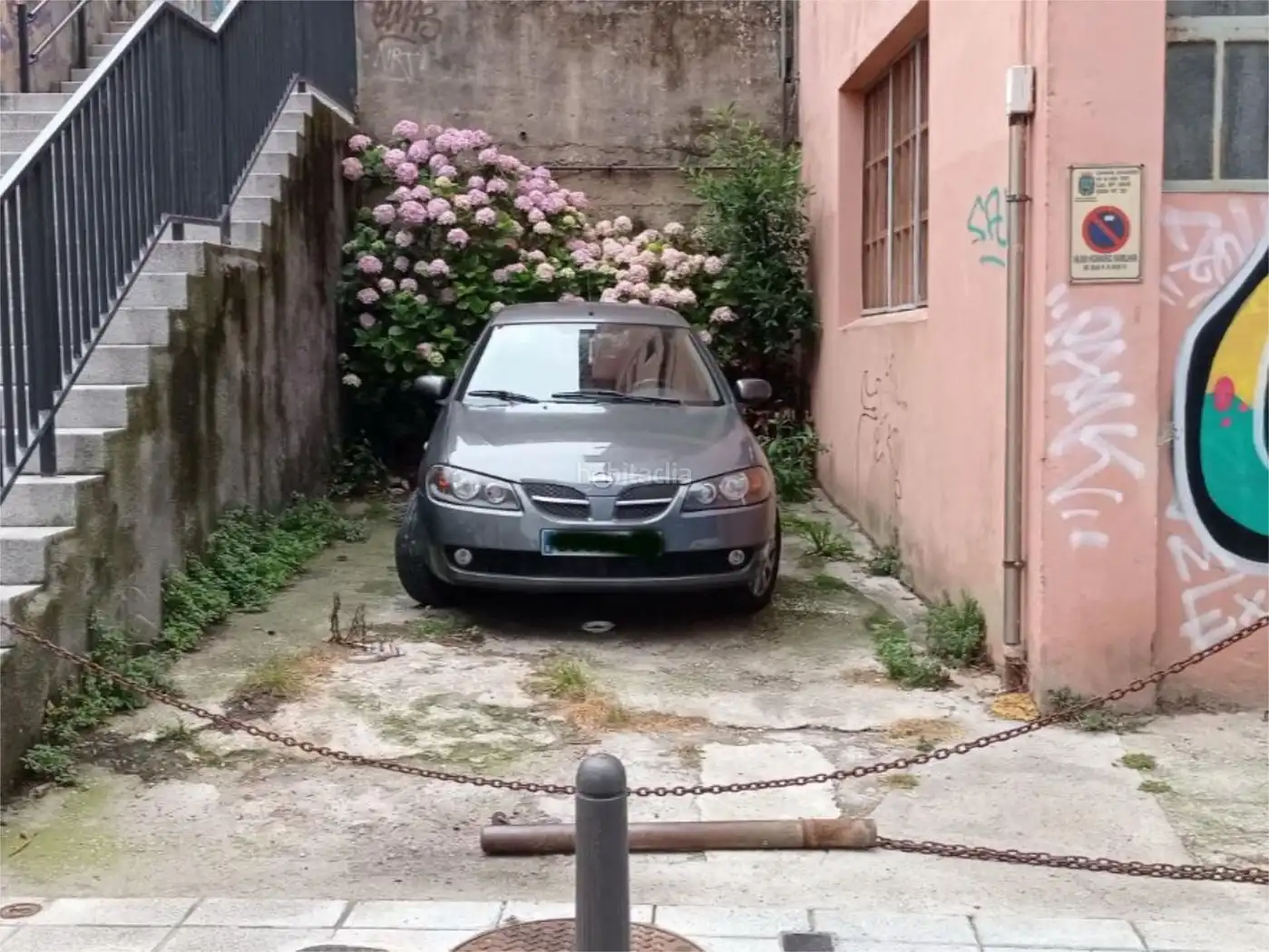 Aparcament en venda a Calle Antonio de Cabezón 12, imagen 2