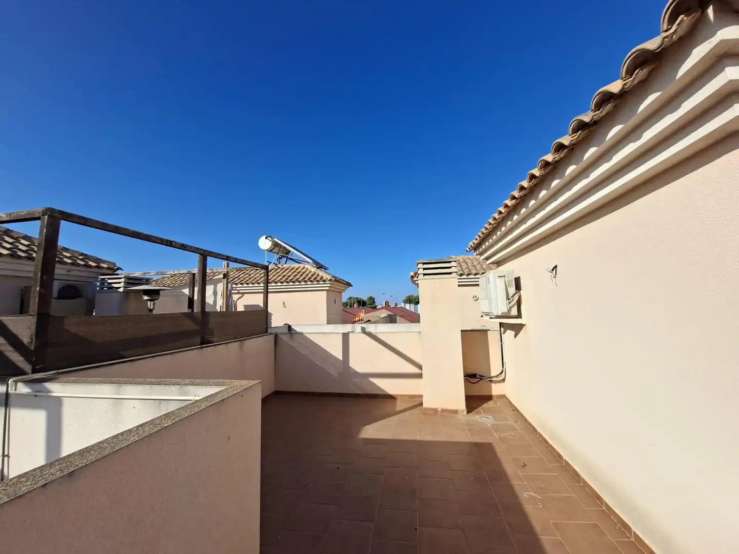 Terrassa de Casa adosada en venda en San Javier amb Aire condicionat, Jardí privat i Terrassa