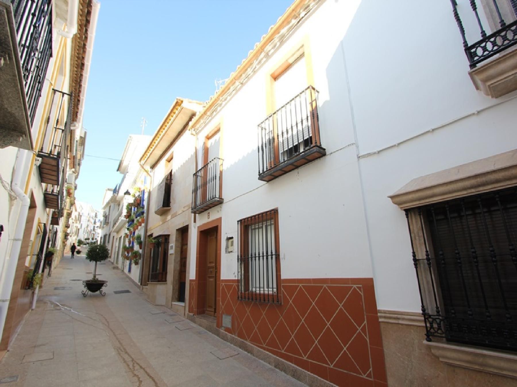 Vista exterior de Casa o xalet en venda en Alameda amb Terrassa i Traster