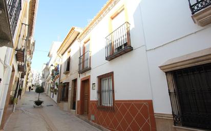 Vista exterior de Casa o xalet en venda en Alameda amb Terrassa i Traster