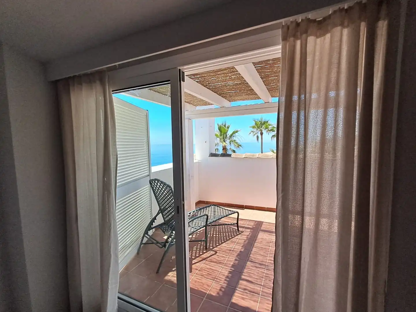 Terrassa de Casa adosada en venda en Estepona amb Aire condicionat, Terrassa i Traster