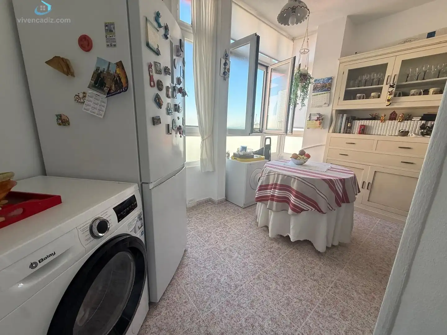 Cocina de Piso en venta en Cádiz