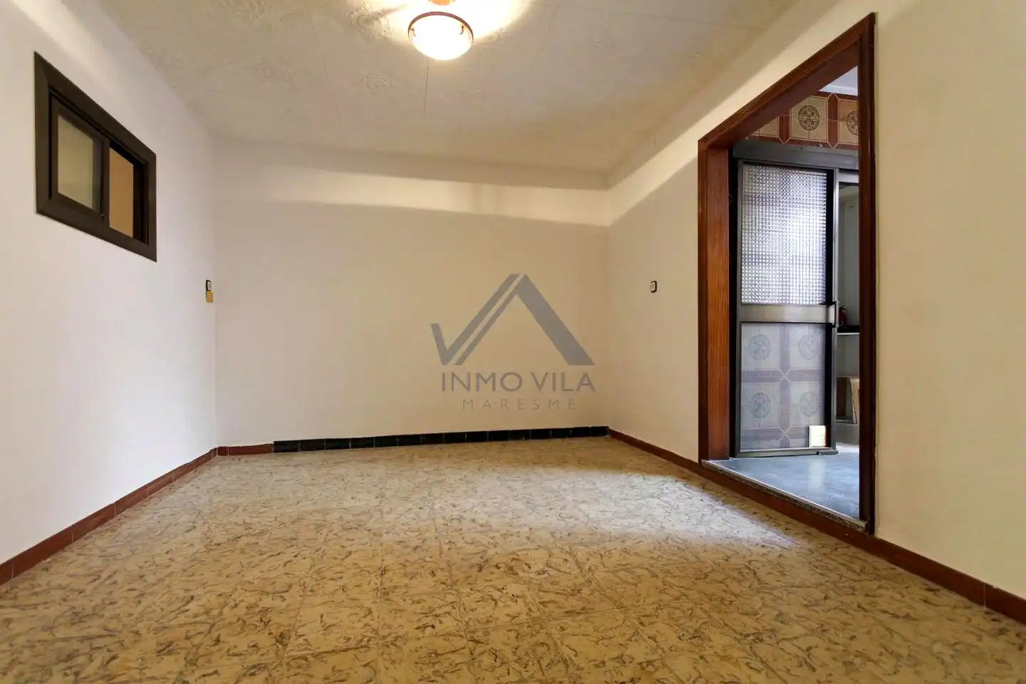 Sala de estar de Planta baja en venta en Mataró con Terraza