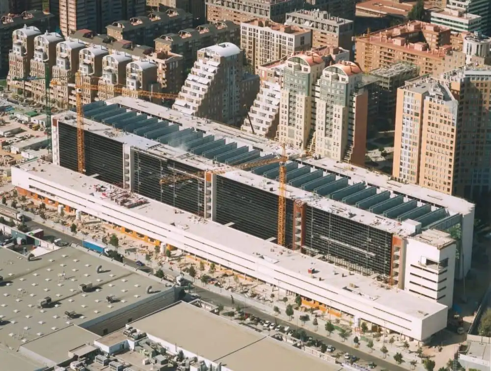 Exterior view of Commercial properties for rent in Valencia  with Furnished