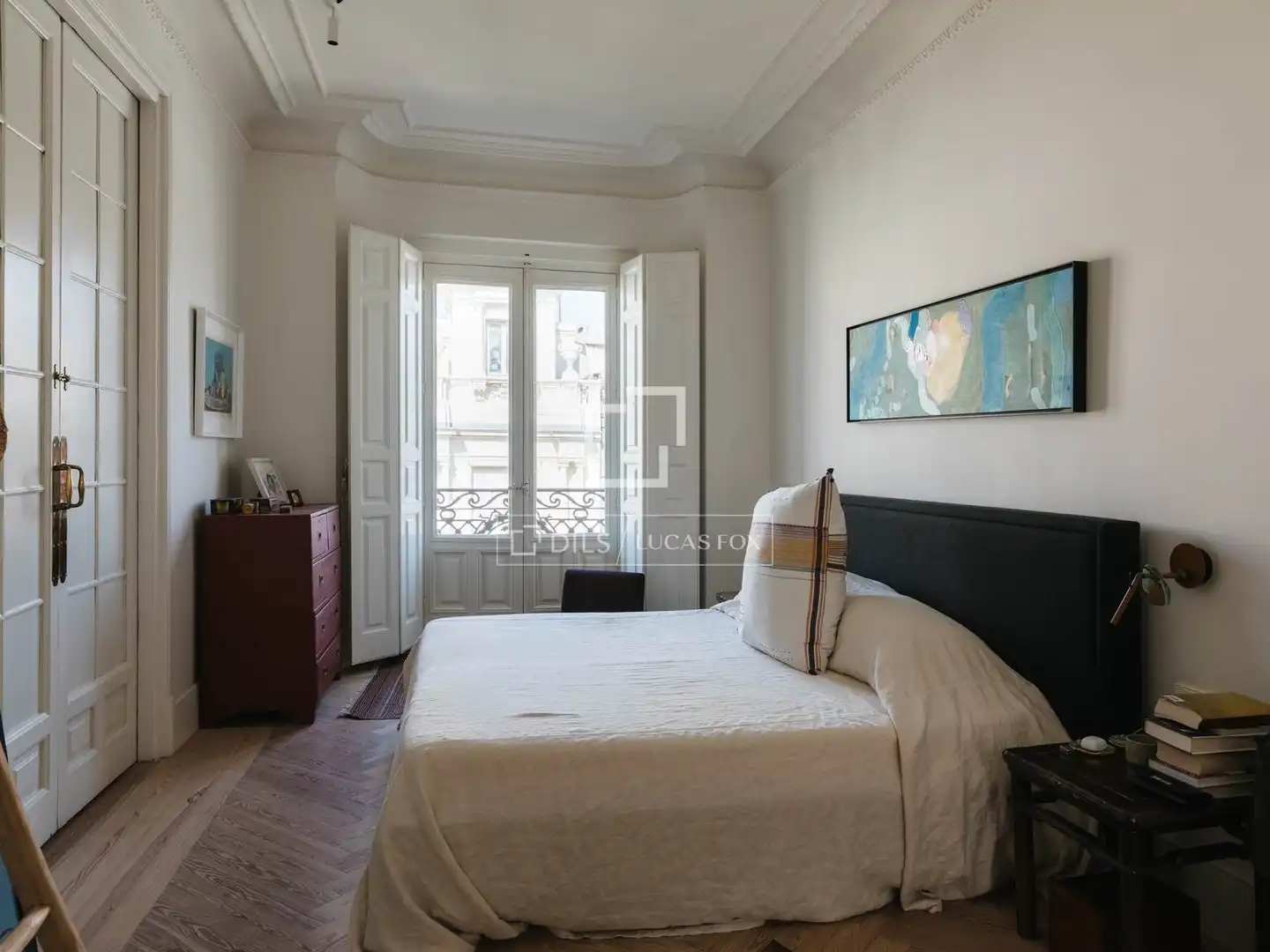 Habitación de Piso de alquiler en Salamanca con Aire acondicionado, Amueblado y Balcón