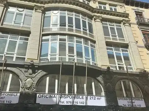 Büro zur Miete in Zaragoza mit Klimaanlage und Heizung