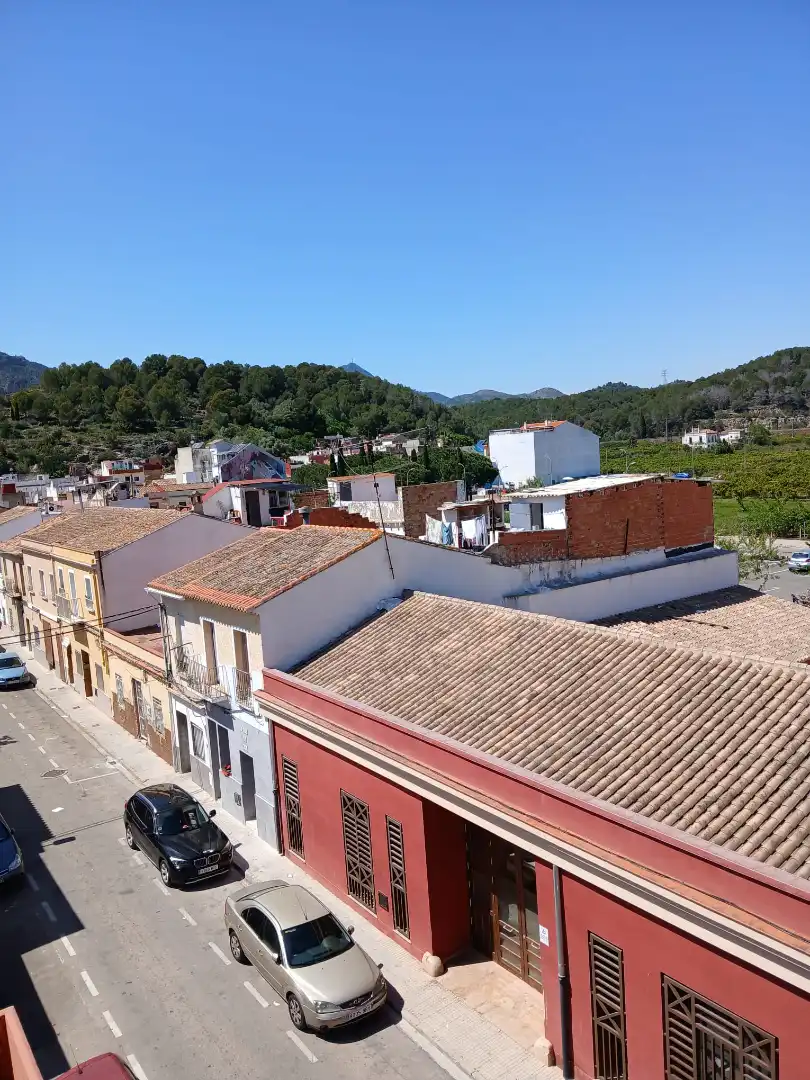 Vista exterior de Edifici en venda en Gandia