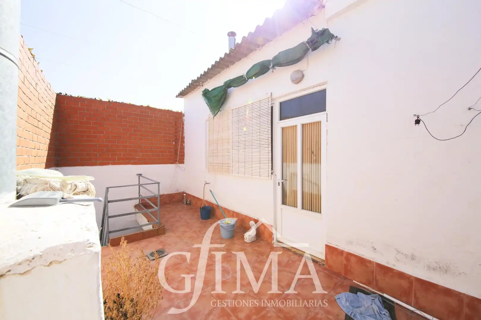 Garden of Houses for sale in Tomelloso  with Air Conditioner, Heating and Terrace