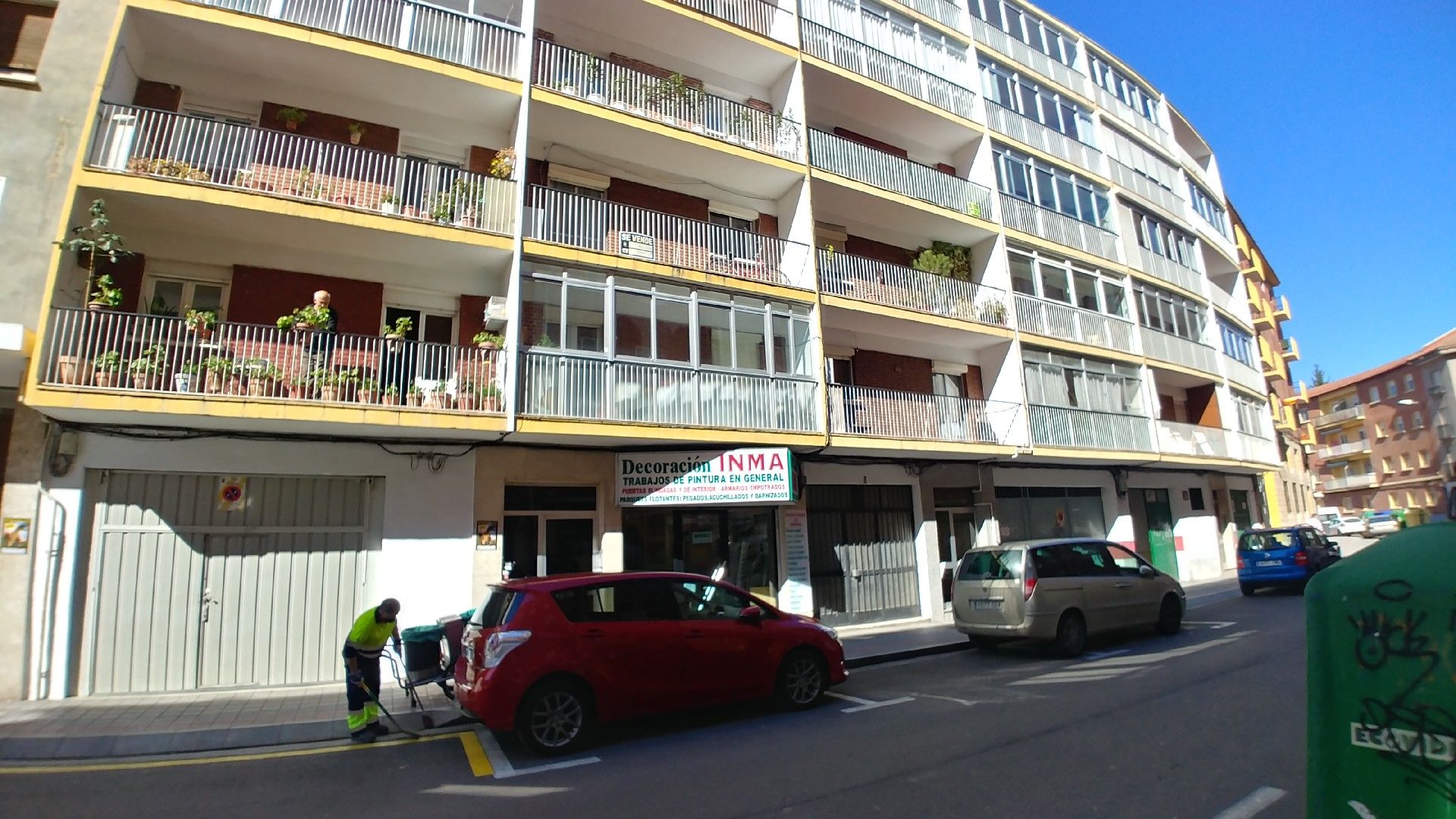 Garage for sale in C VERA CRUZ, Osorno la Mayor