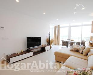 Living room of Flat for sale in Calpe / Calp  with Air Conditioner and Terrace