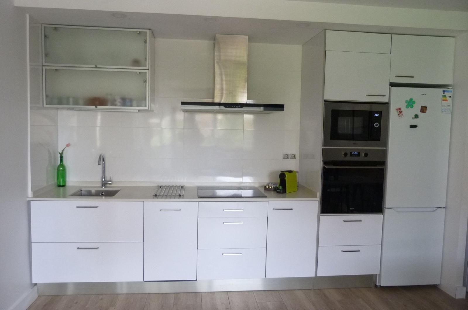 Kitchen of Flat for sale in Salou  with Air Conditioner and Community pool