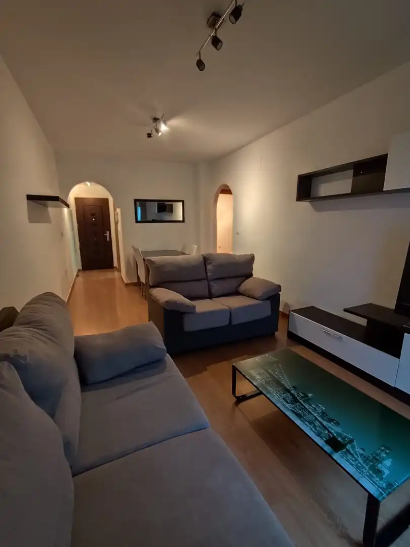 Wohnzimmer von Wohnung zum Verkauf in Cájar mit Möbliert und Balkon