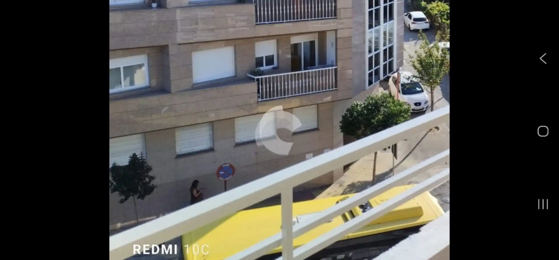 Exterior view of Flat for sale in Ourense Capital   with Heating and Terrace