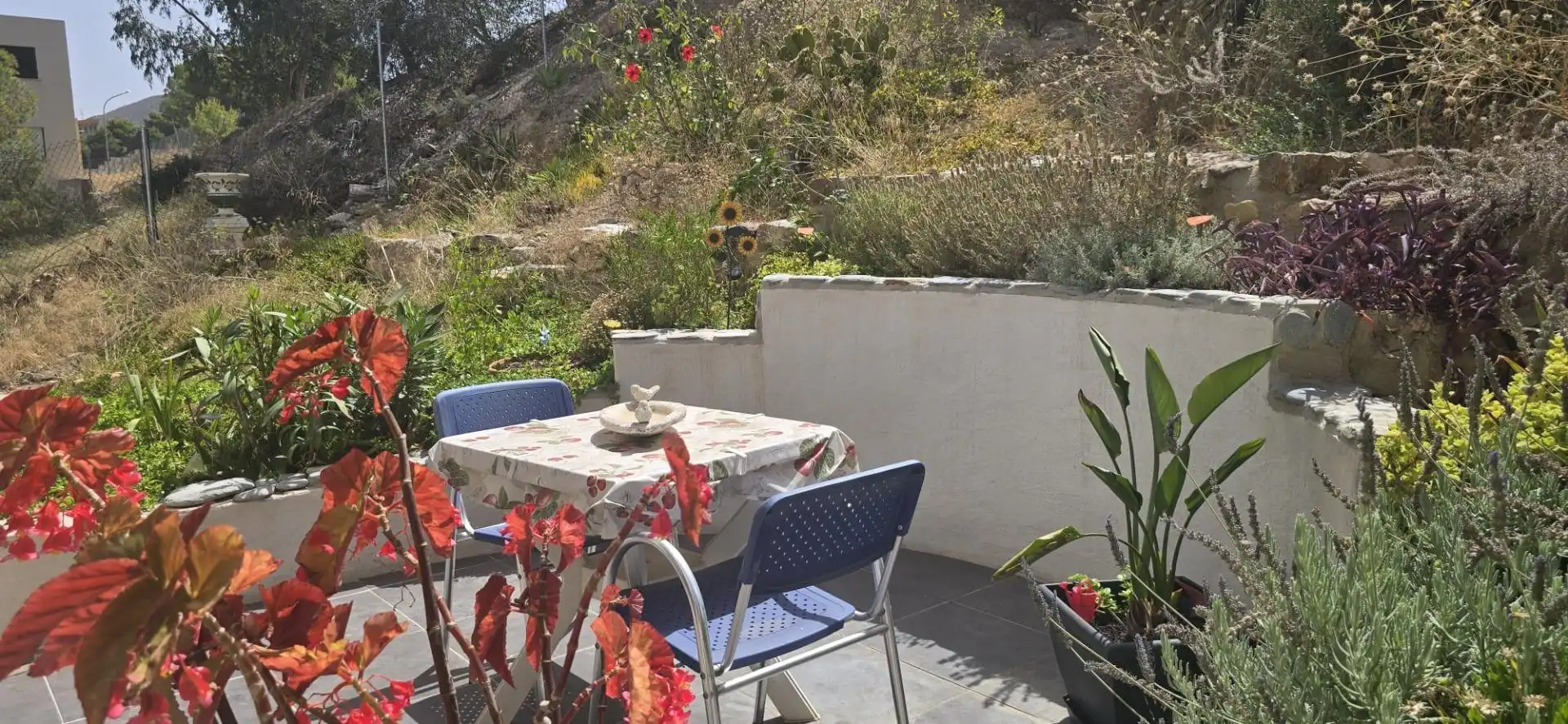 Terrassa de Casa o xalet en venda en Cartagena amb Aire condicionat, Calefacció i Jardí privat