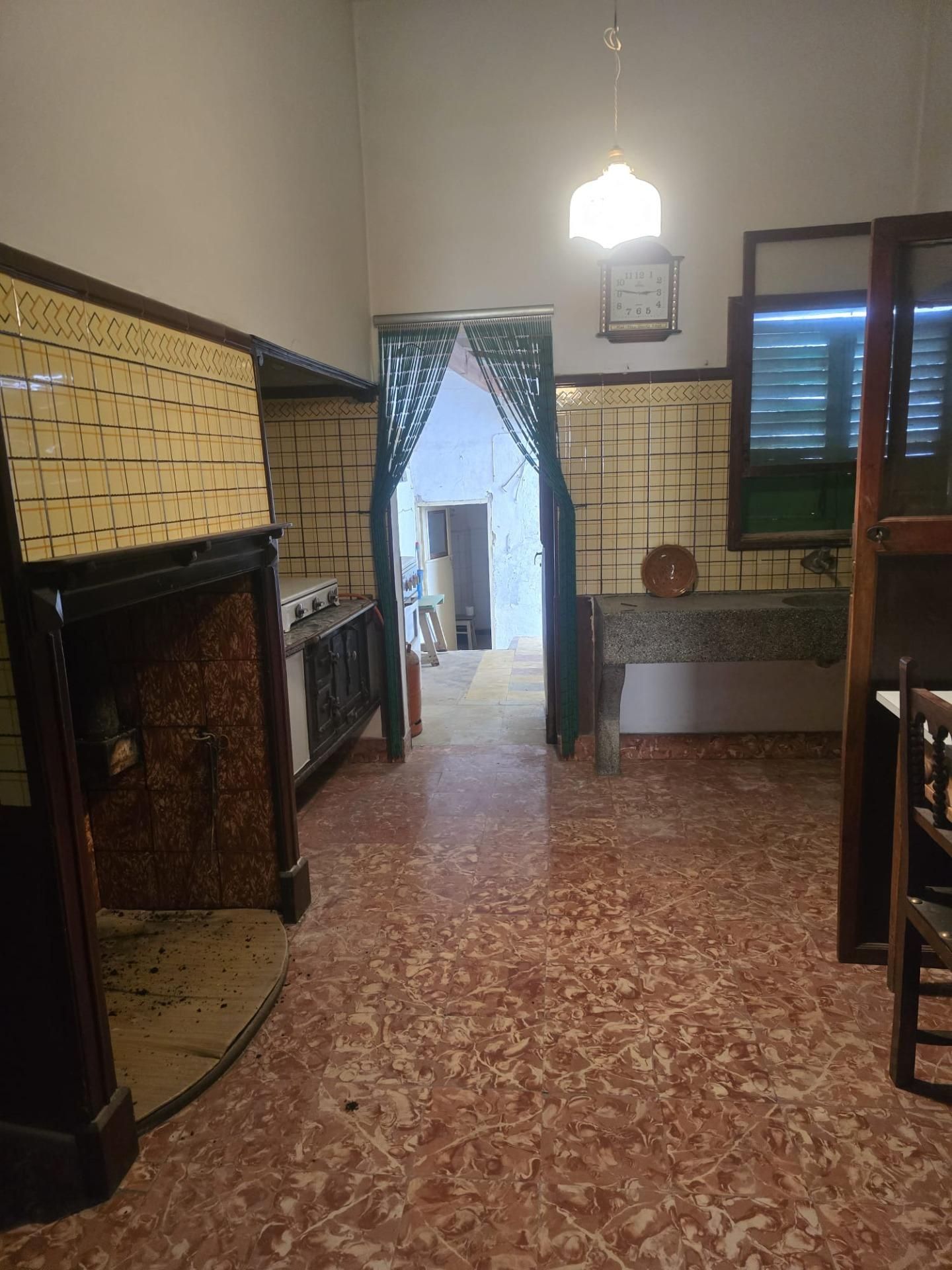 Cuina de Finca rústica en venda en Felanitx amb Jardí privat, Terrassa i Balcó