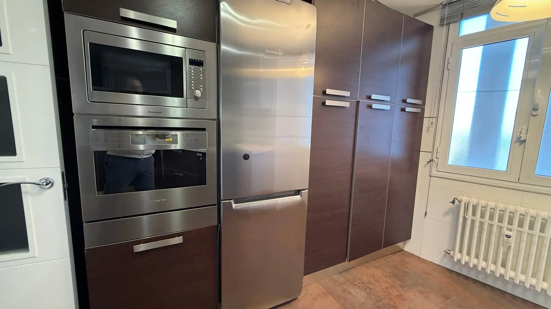 Cocina de Piso en venta en Albacete con Aire acondicionado, Calefacción y Jardín privado