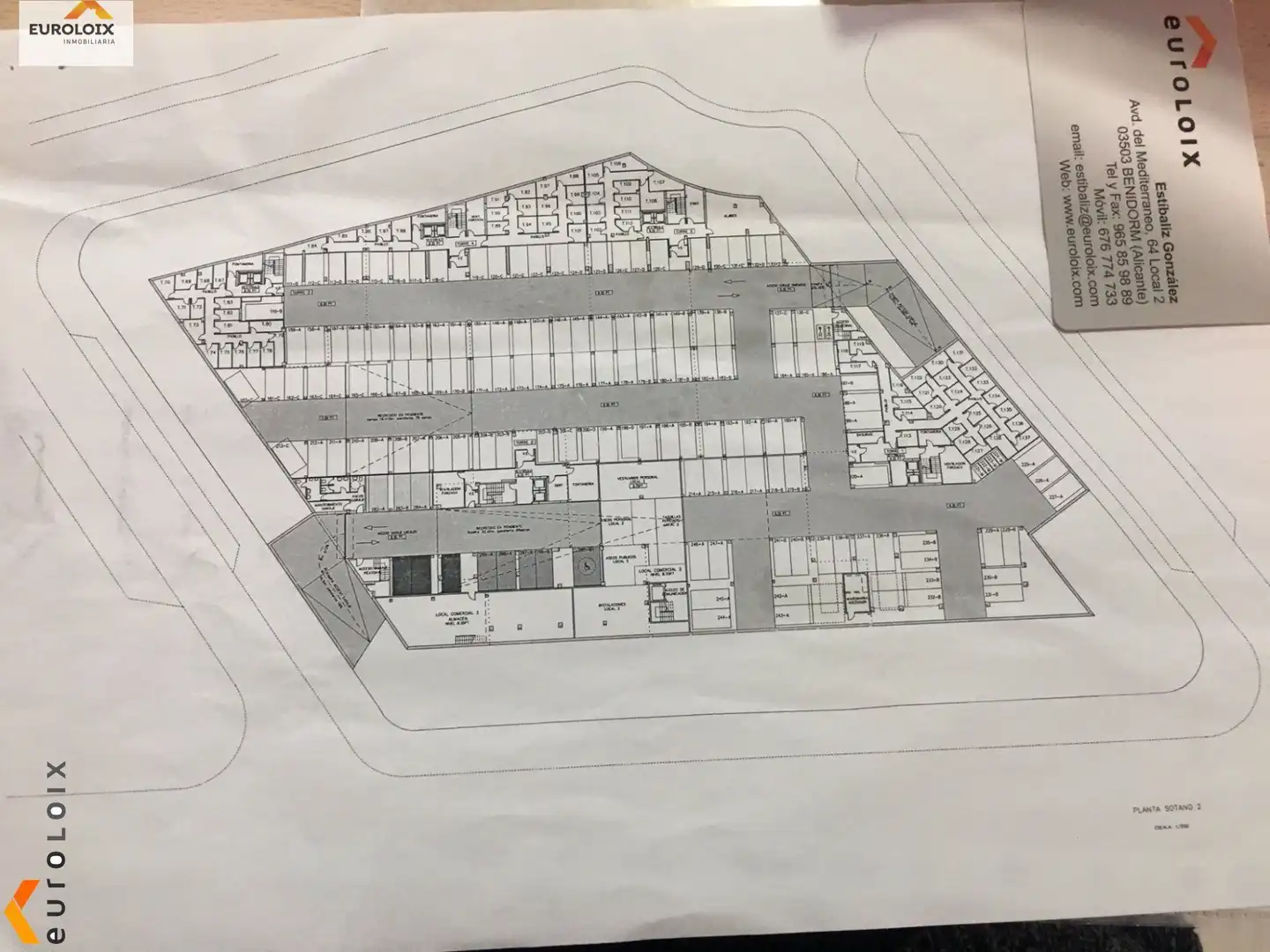Commercial properties for rent in Villajoyosa / La Vila Joiosa