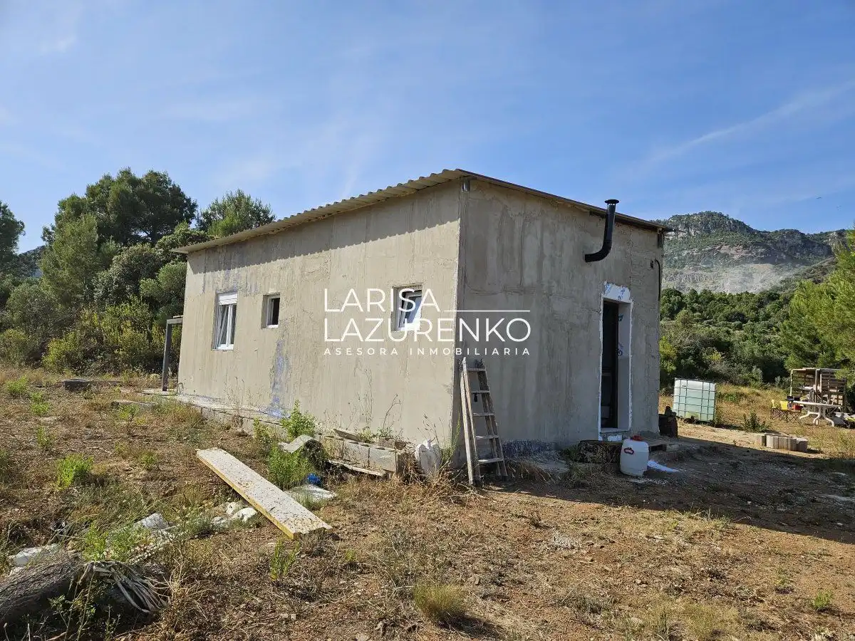 Finca rústica en venta en Alforja