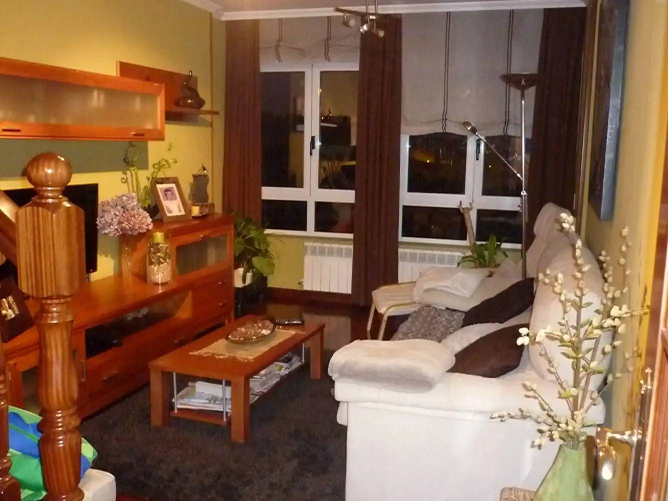 Living room of Duplexes for rent in Narón