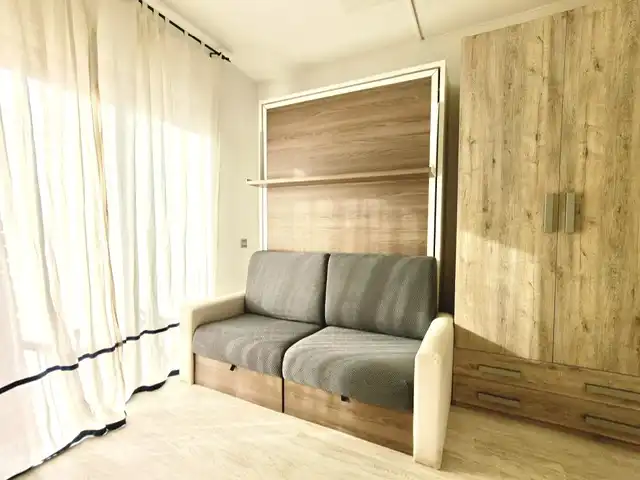 Wohnzimmer von Wohnung zum Verkauf in Calonge i Sant Antoni mit Heizung, Möbliert und Ofen