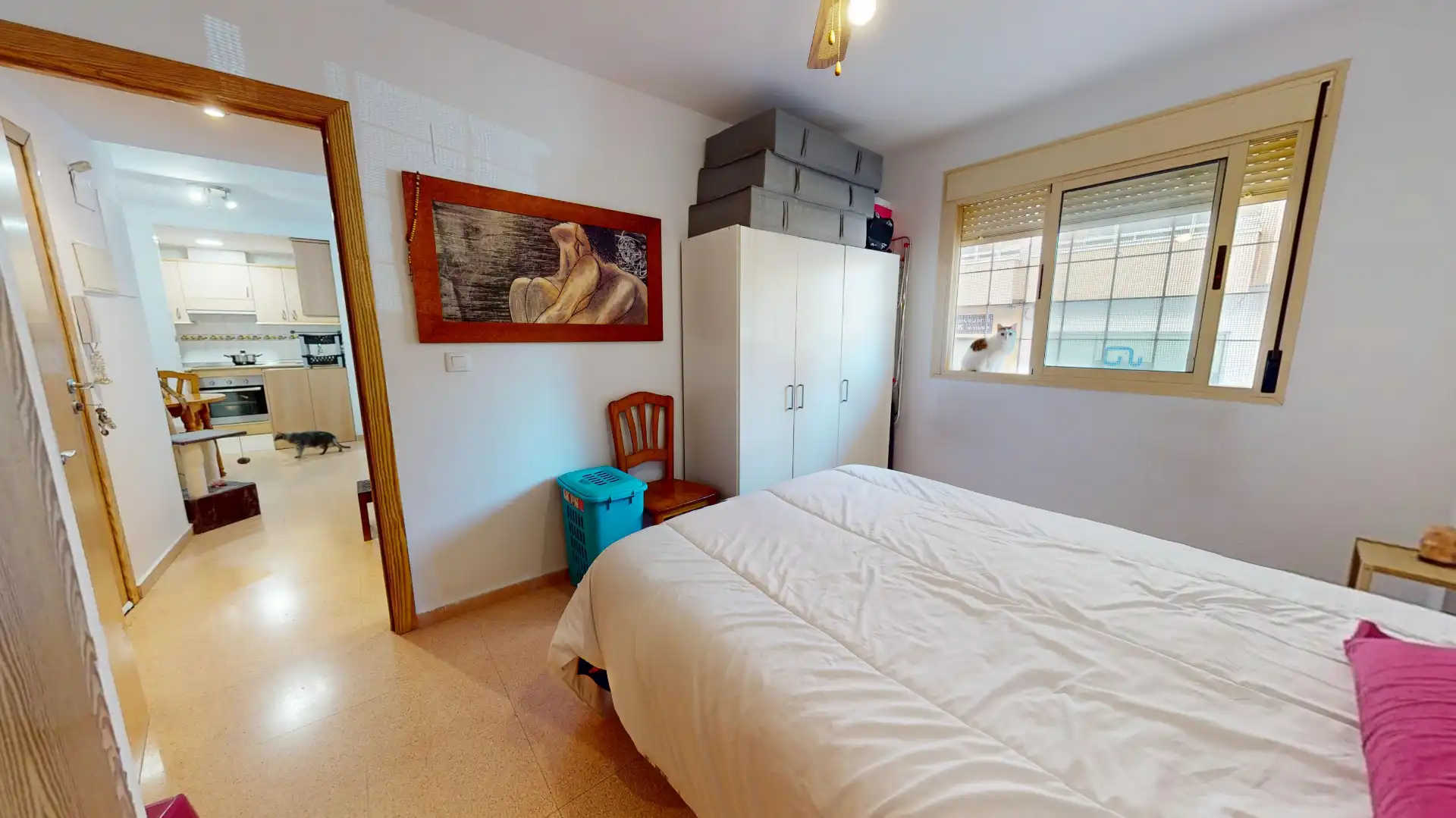 Habitación de Piso en venta en Sant Joan d'Alacant con Aire acondicionado, Calefacción y Trastero