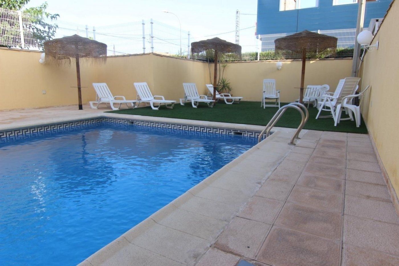 Swimming pool of Duplex for sale in  Murcia Capital  with Air Conditioner, Heating and Terrace