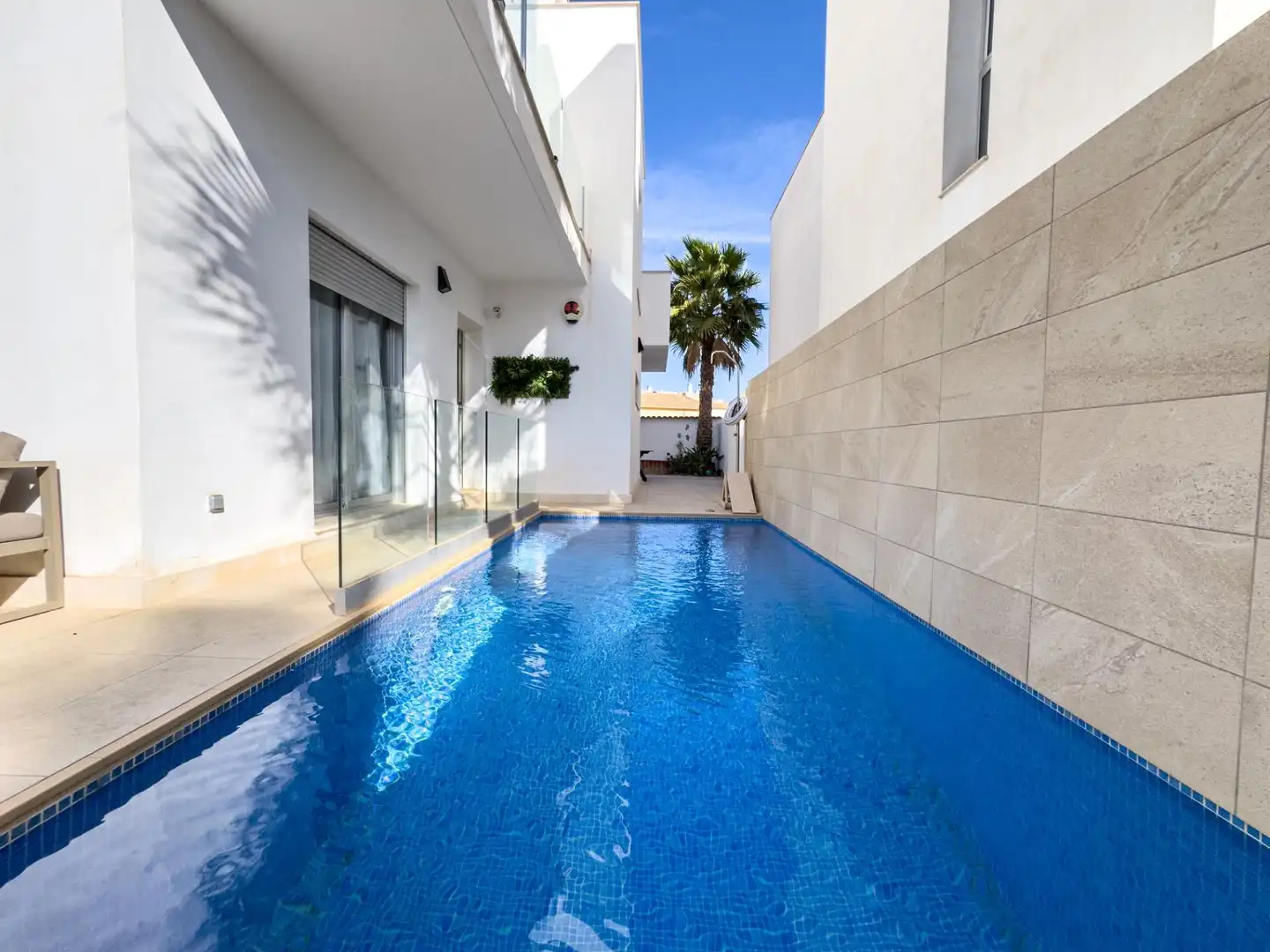 Villa mit Terrasse zum Verkauf in Nueva Torrevieja - Aguas Nuevas, imagen 4