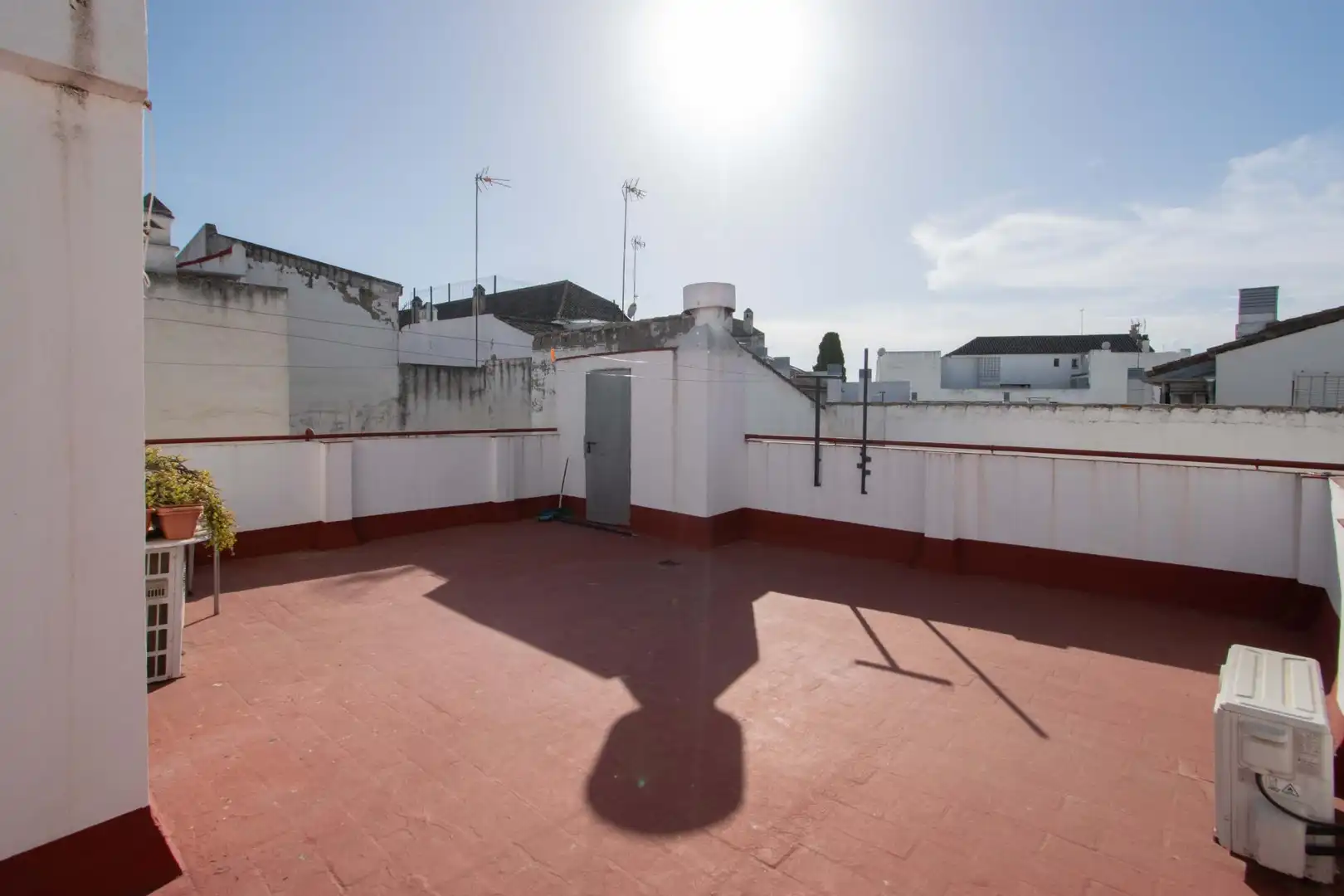 Terrassa de Pis en venda en Sevilla amb Aire condicionat