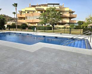 Piscina de Apartament en venda en Mijas amb Aire condicionat, Calefacció i Jardí privat