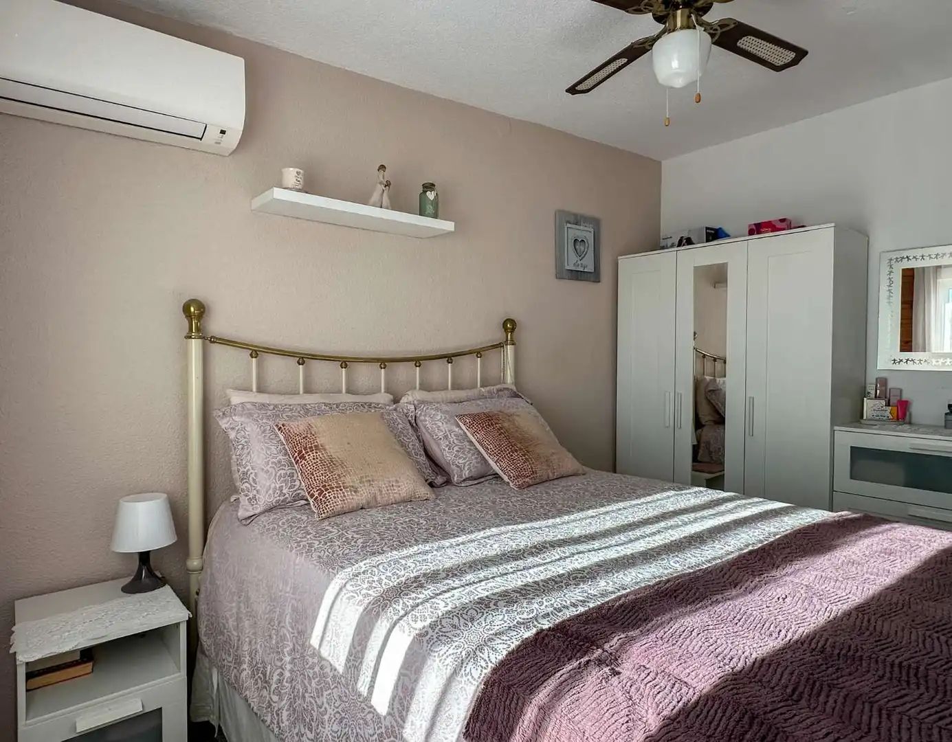 Bedroom of Country homes for sale in Molvízar  with Air Conditioner and Terrace