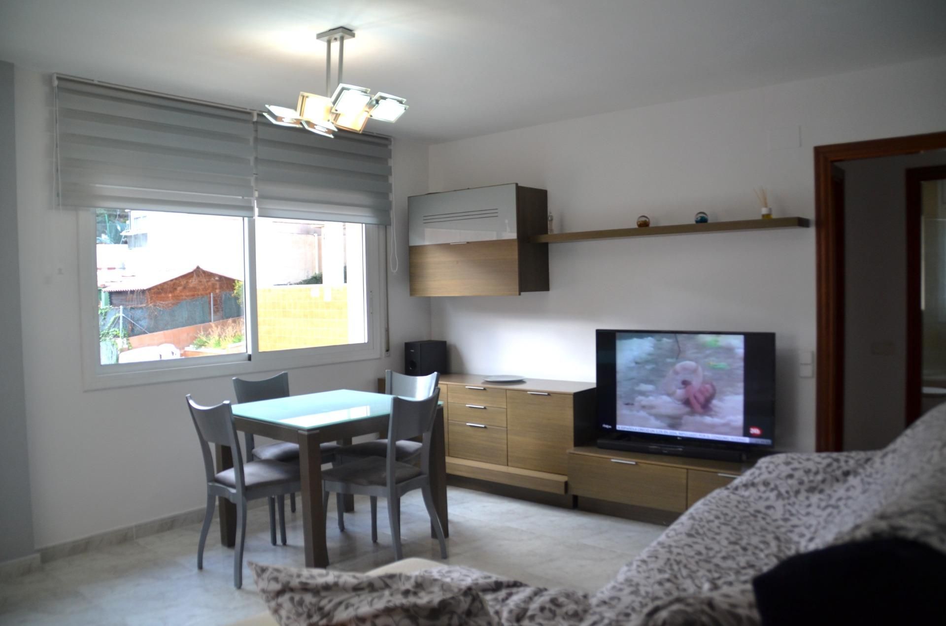Sala d'estar de Àtic en venda en Calafell amb Aire condicionat, Calefacció i Terrassa