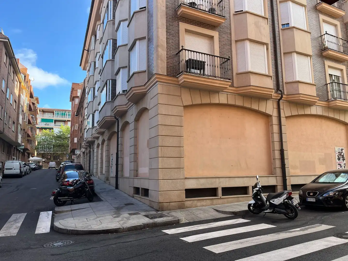 Außenansicht von Geschaftsraum zum Verkauf in Ávila