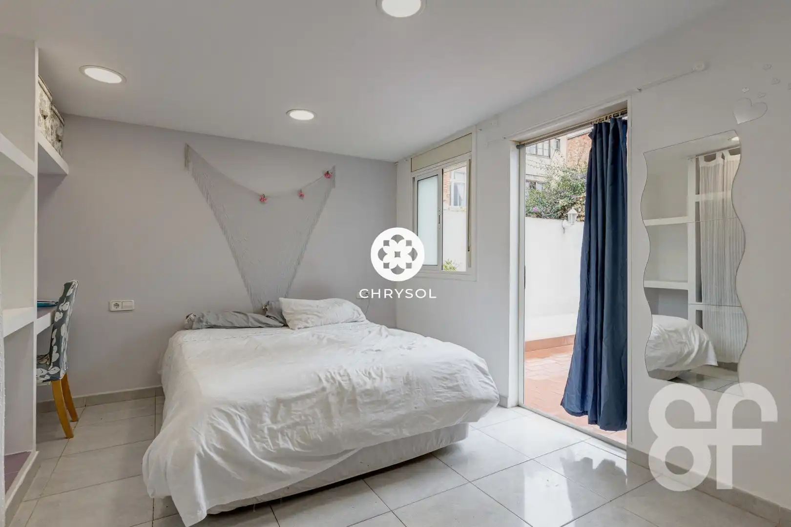 Habitación de Ático en venta en Barcelona con Aire acondicionado, Calefacción y Terraza