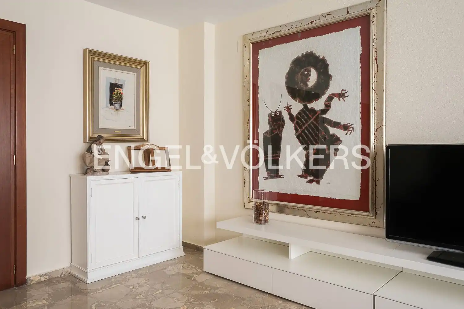 Sala de estar de Piso en venta en Valencia con Aire acondicionado, Calefacción y Balcón
