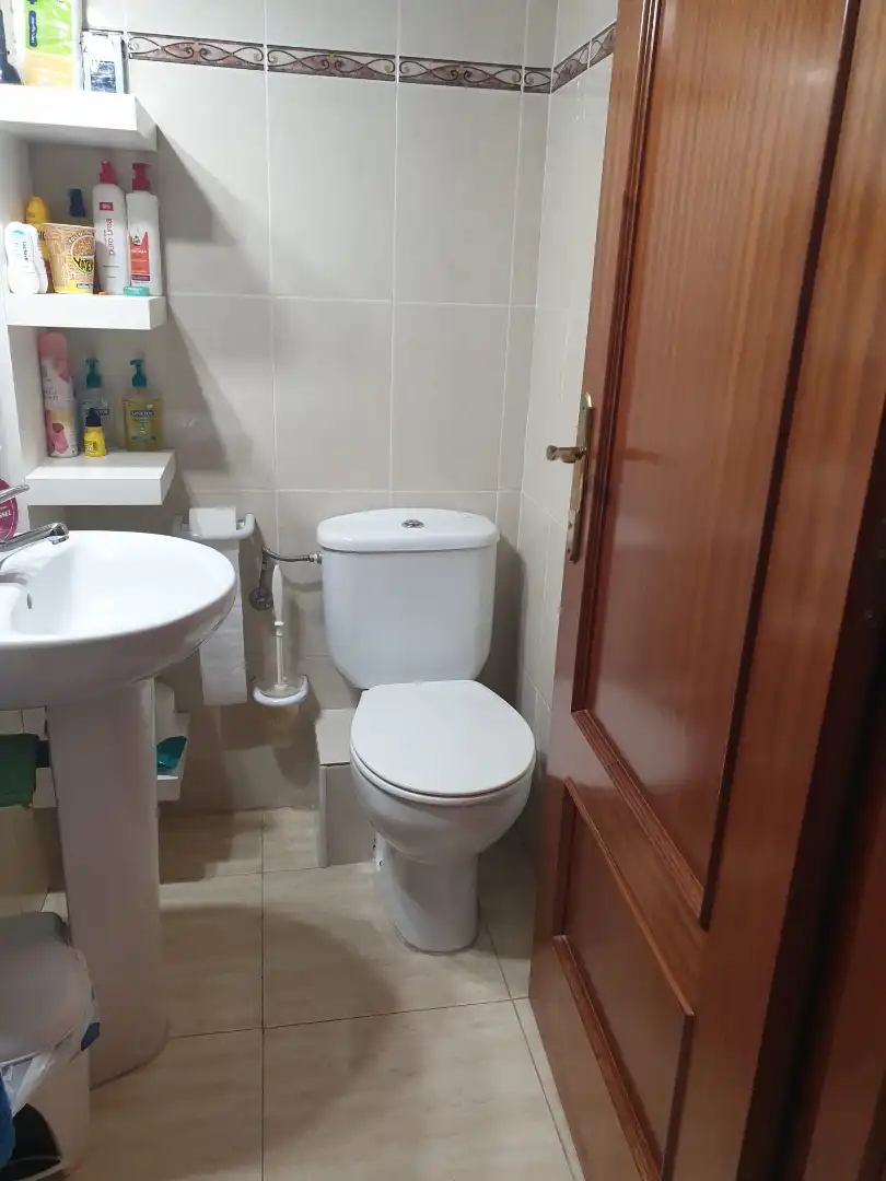 Badezimmer von Wohnungen zum Verkauf in Mont-roig del Camp mit Klimaanlage, Terrasse und Möbliert