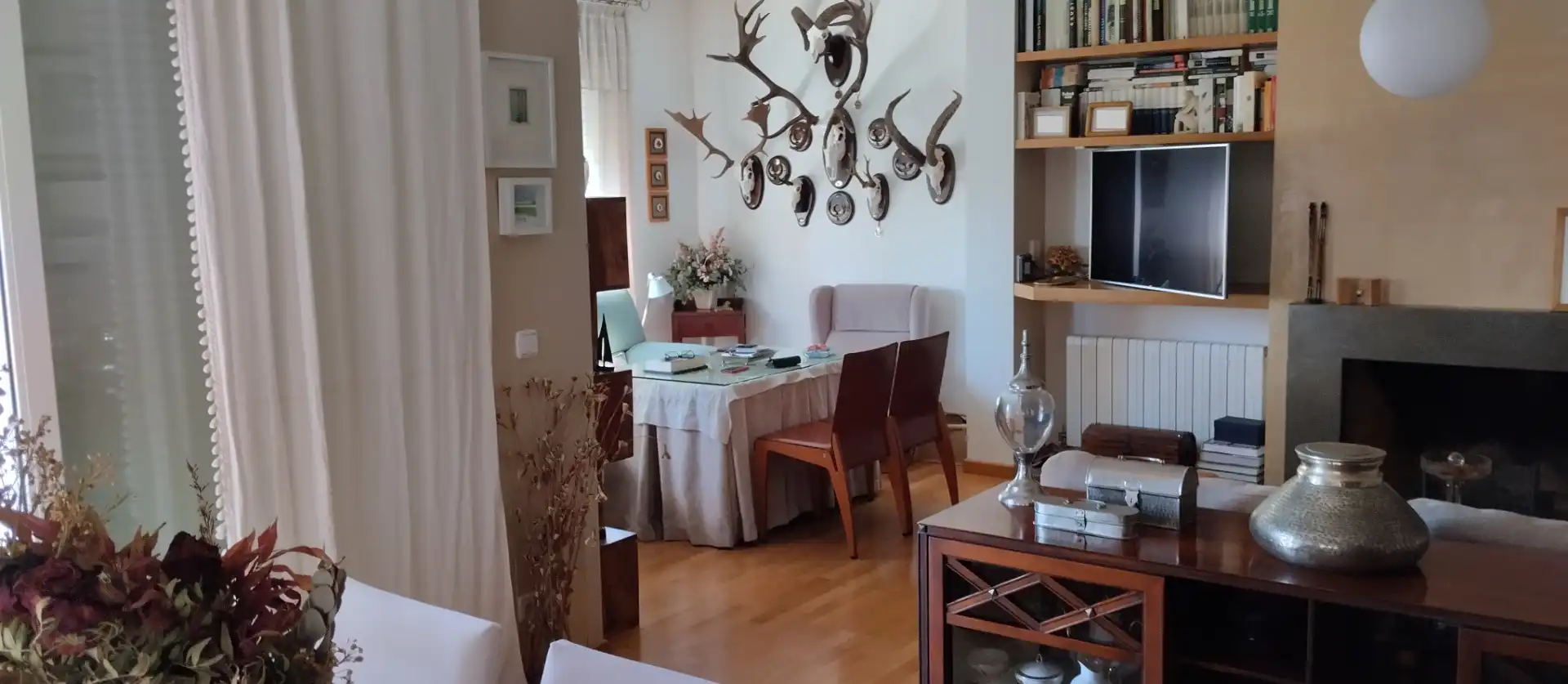 Esszimmer von Haus oder Chalet zum Verkauf in Córdoba mit Klimaanlage, Heizung und Privatgarten