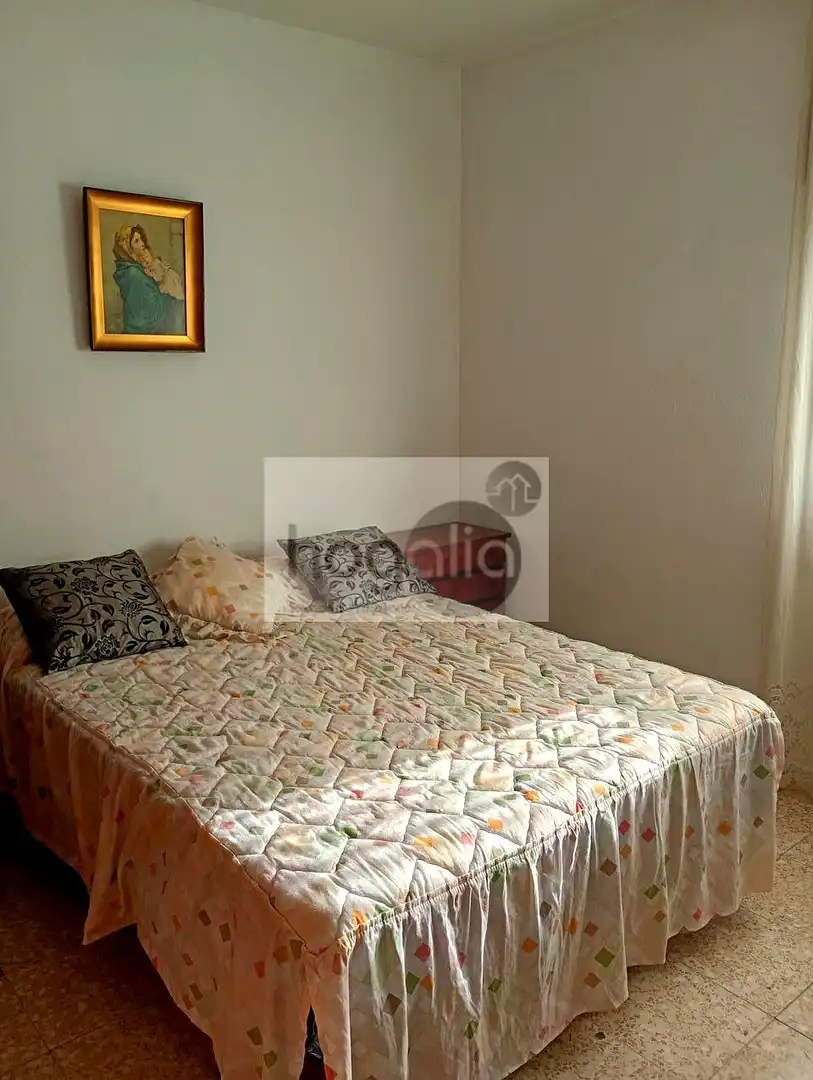 Habitación de Piso de alquiler en Sevilla con Terraza y Amueblado