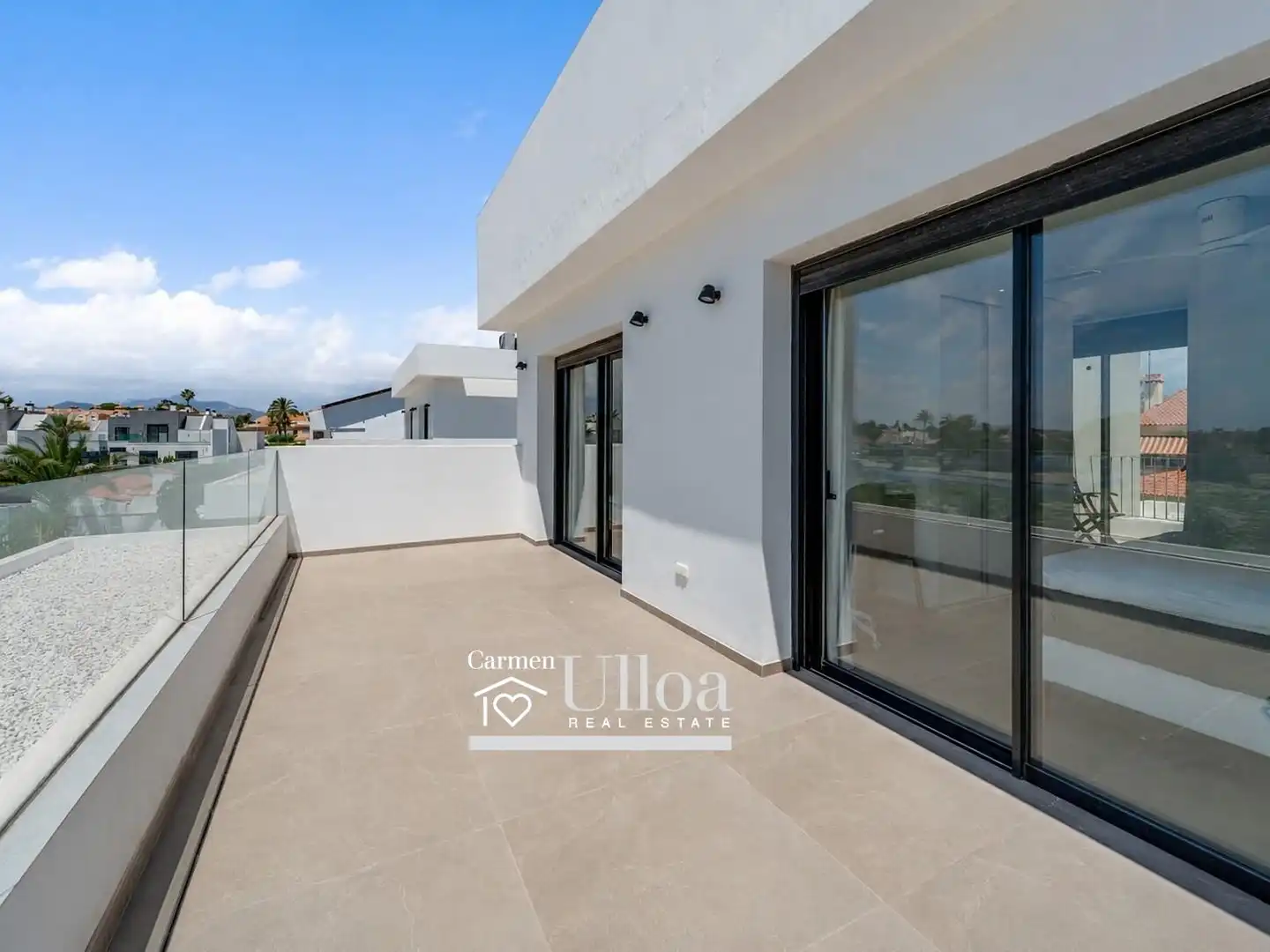 Terrassa de Casa o xalet en venda en Sant Joan d'Alacant amb Aire condicionat, Calefacció i Terrassa