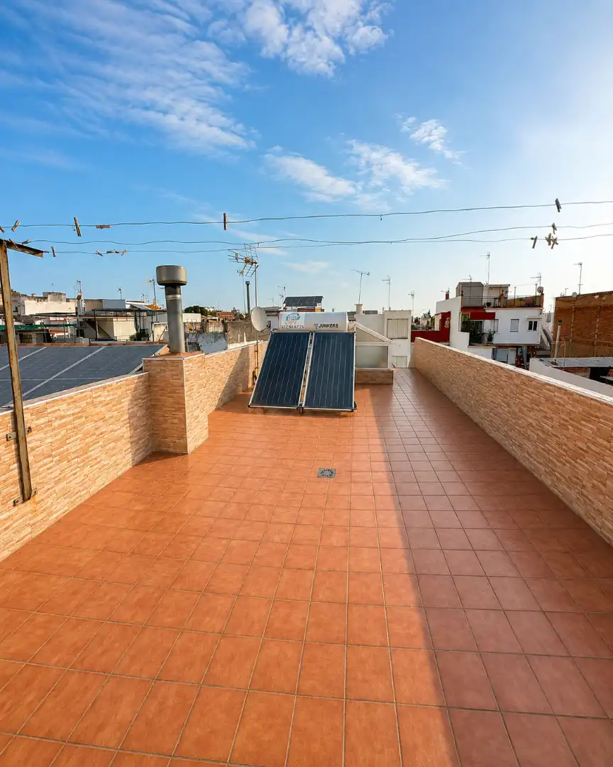 Terrassa de Casa o xalet en venda en Camas amb Aire condicionat, Terrassa i Forn