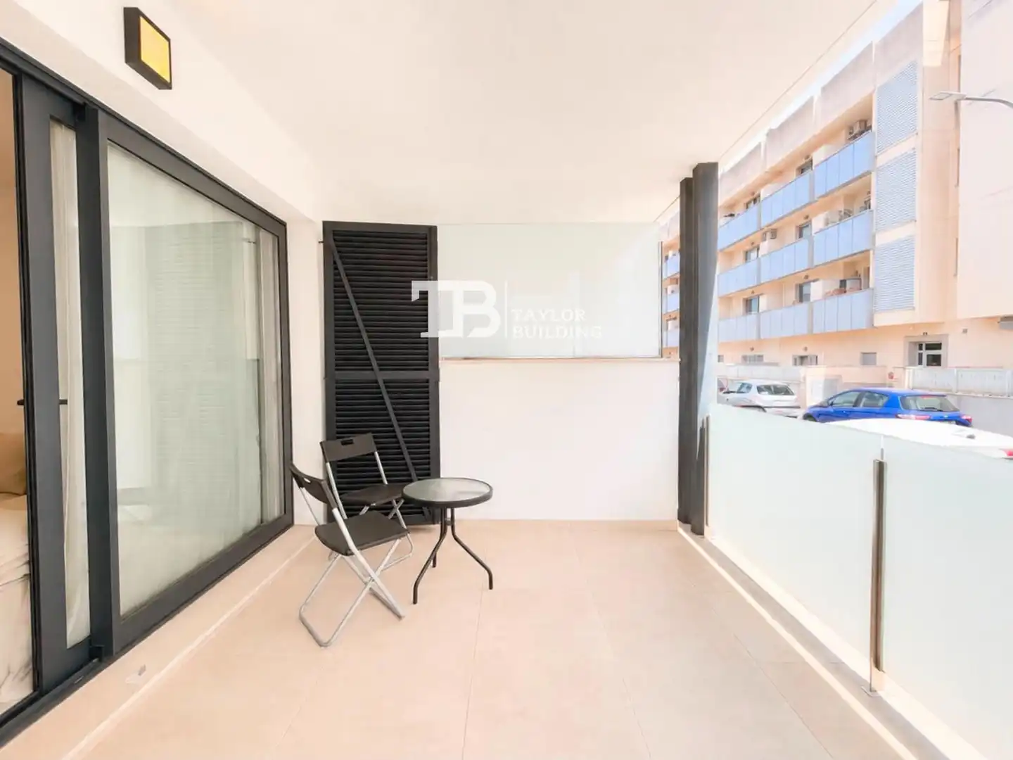 Balcony of Flat for sale in  Palma de Mallorca  with Air Conditioner, Heating and Private garden