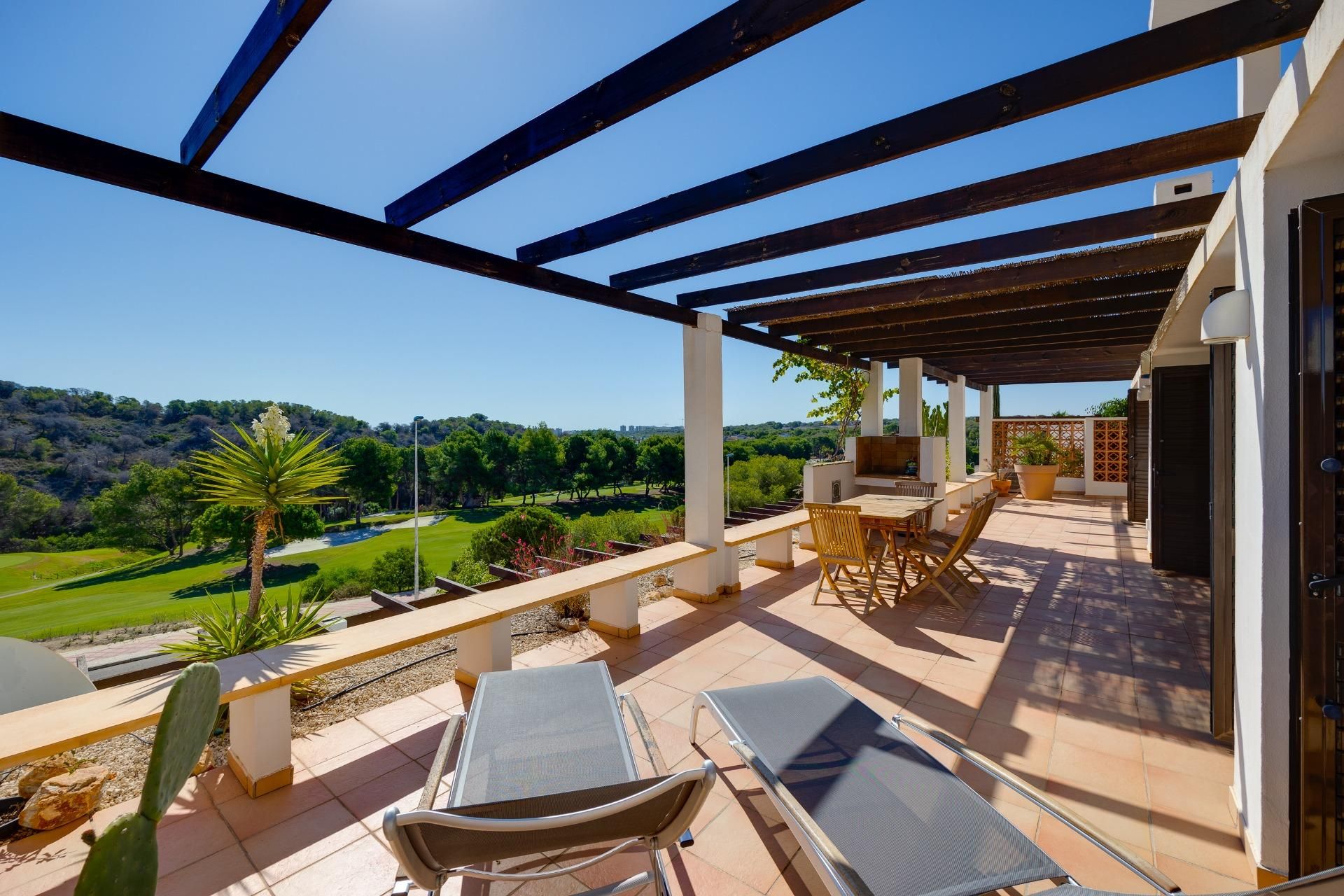 Terrace of Attic for sale in Orihuela  with Air Conditioner, Terrace and Community pool